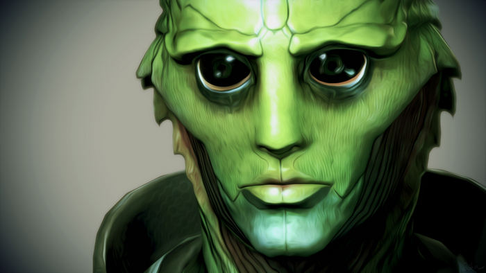 Thane Krios from Mass Effect