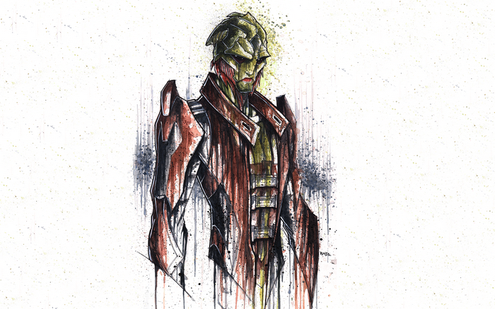 Thane Krios from Mass Effect