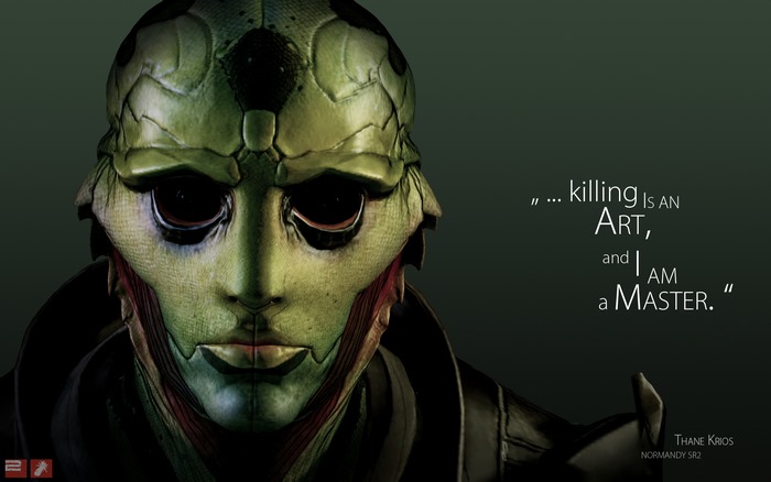 Thane Krios from Mass Effect 2