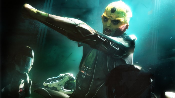 Thane Krios from Mass Effect