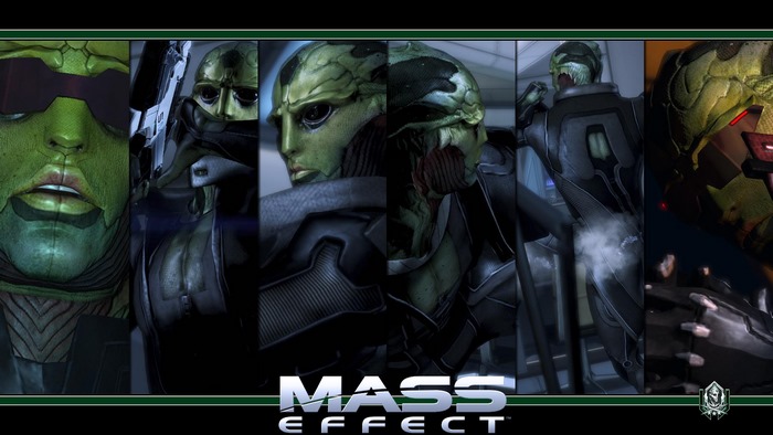 Thane Krios from Mass Effect