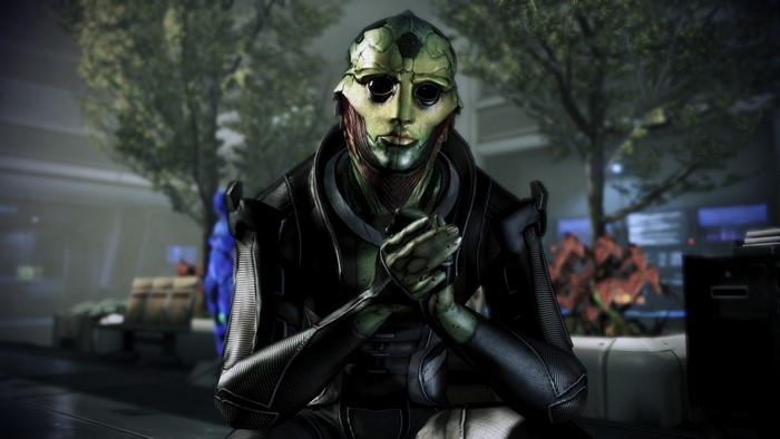 Thane Krios from Mass Effect