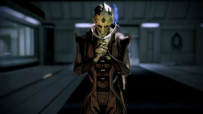 Thane Krios from Mass Effect