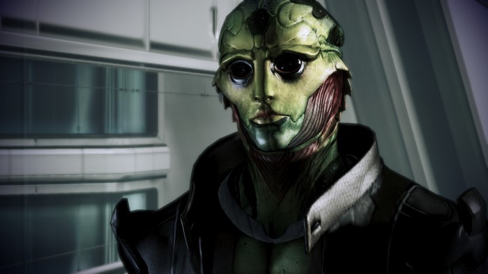 Thane Krios from Mass Effect