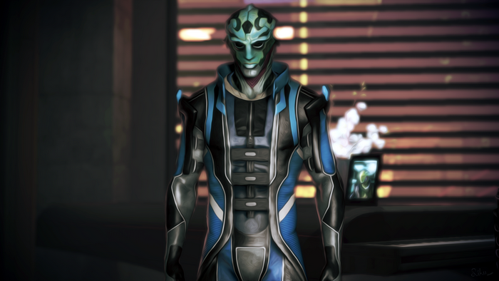 Thane Krios from Mass Effect