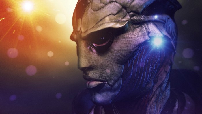 Thane Krios from Mass Effect