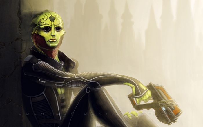 Thane Krios from Mass Effect