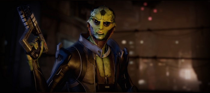 Thane Krios from Mass Effect