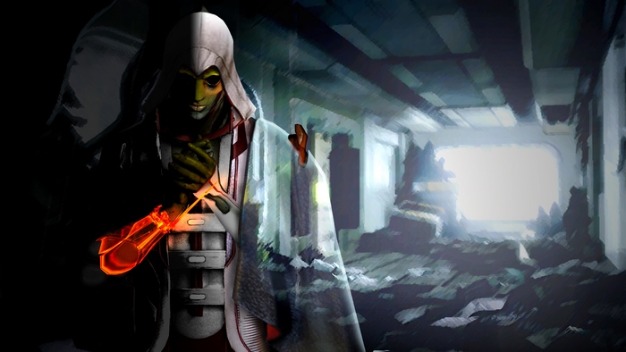 Thane Krios from Mass Effect