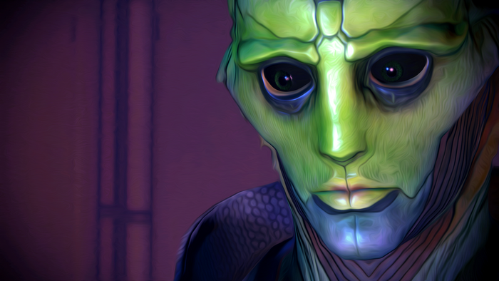 Thane Krios from Mass Effect