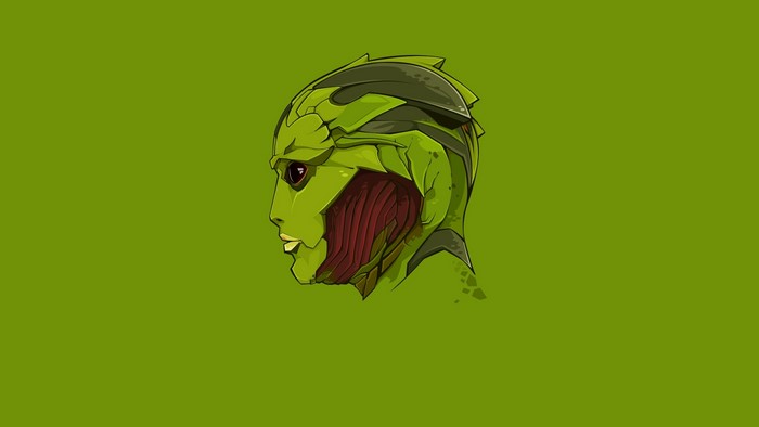 Thane Krios from Mass Effect