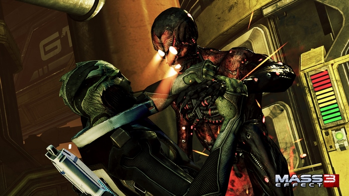 Thane Krios from Mass Effect 3