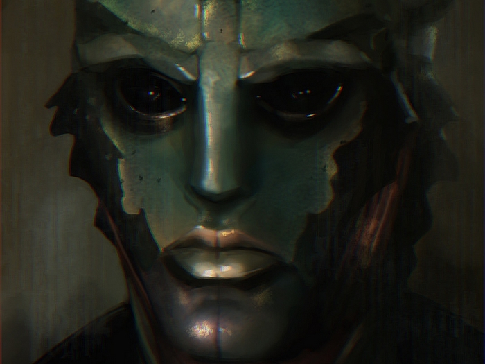 Thane Krios from Mass Effect