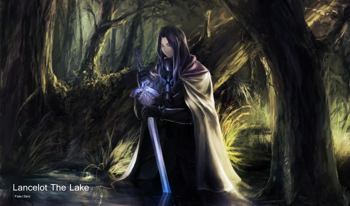 Lancelot The Lake from Fate/Zero