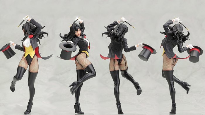 Zatanna Zatara Magic Figure