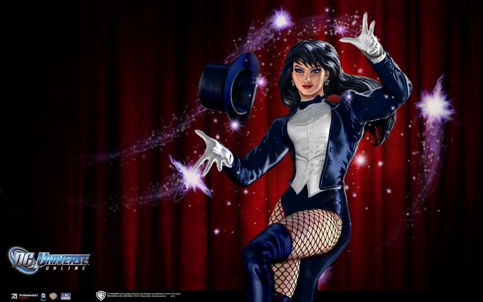 Zatanna from DC Universe Online