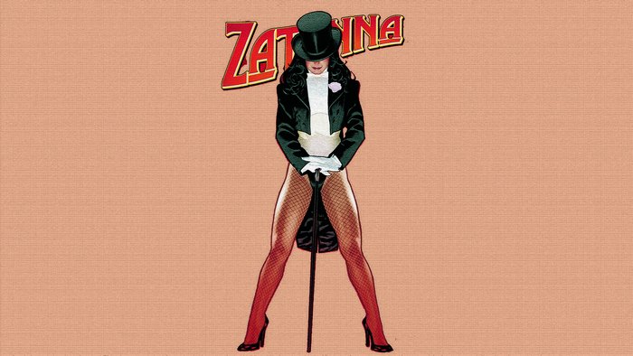Zatanna from DC Comics