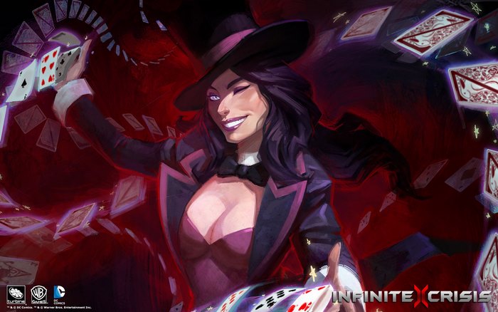 Zatanna from Infinite Crisis