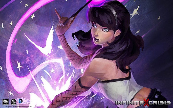 Zatanna from Infinite Crisis