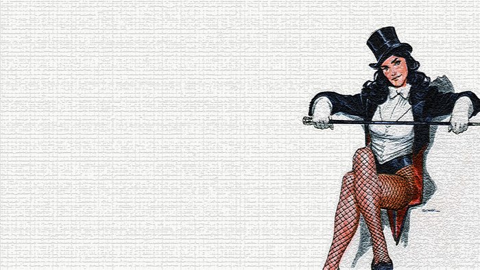 Zatanna from DC Comics
