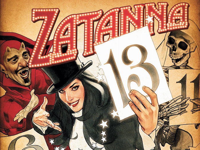 Zatanna and the Devil