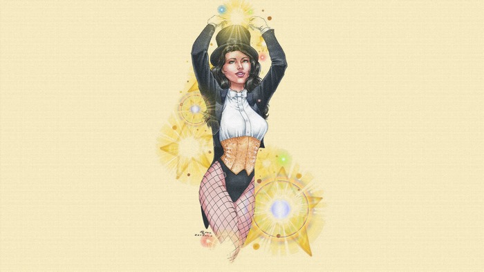 Zatanna from DC Comics