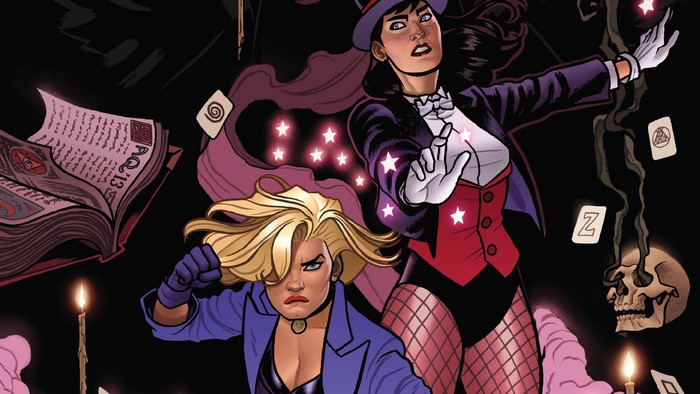 Zatanna and Black Canary from DC Comics