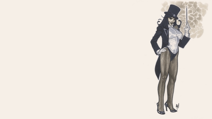 Zatanna from DC Comics
