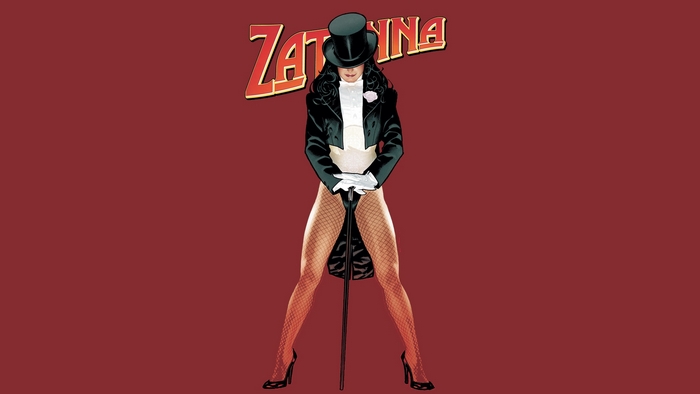Zatanna from DC Comics