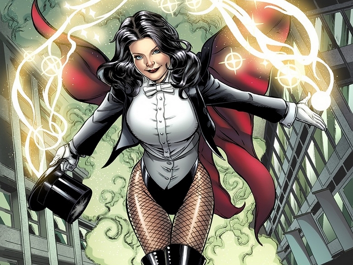 Zatanna from DC Comics