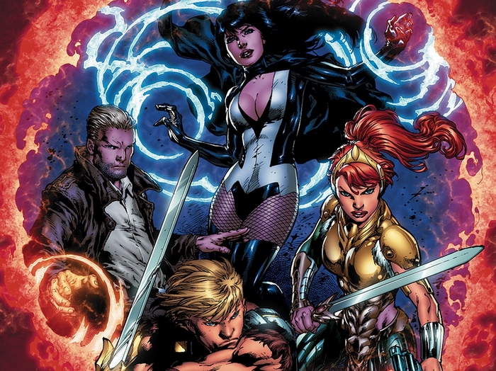 Zatanna and Justice League Dark