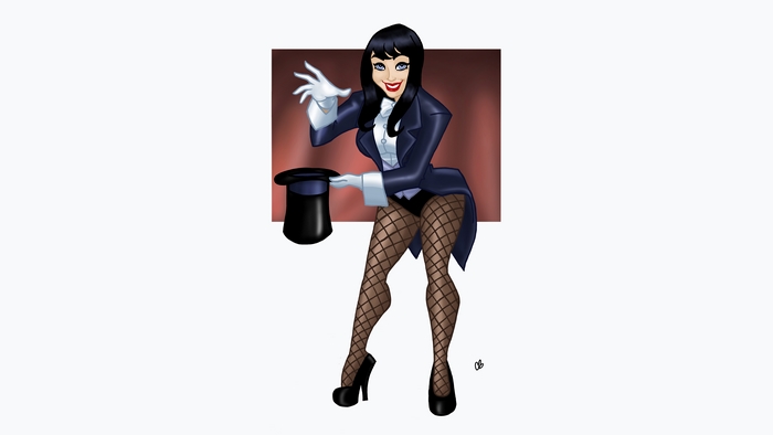 Zatanna from DC Comics