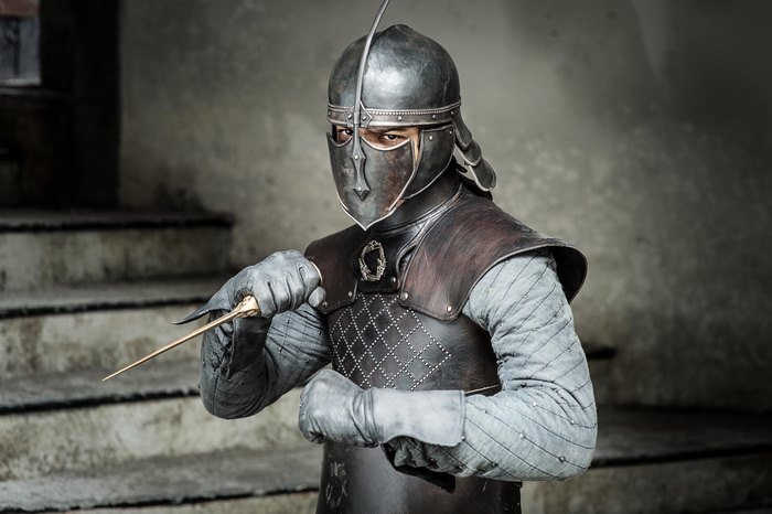 Grey Worm from Game of Thrones
