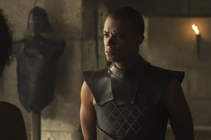 Grey Worm from Game of Thrones
