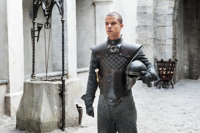 Grey Worm from Game of Thrones