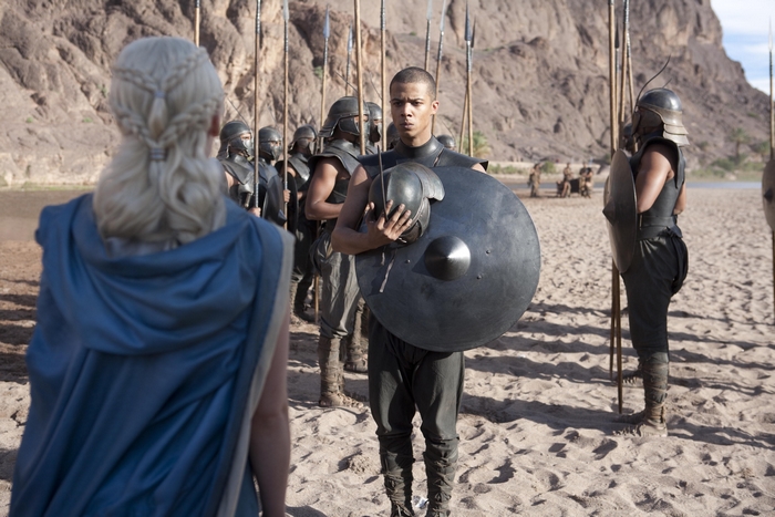 Grey Worm from Game of Thrones