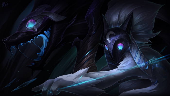 Kindred from League of Legends