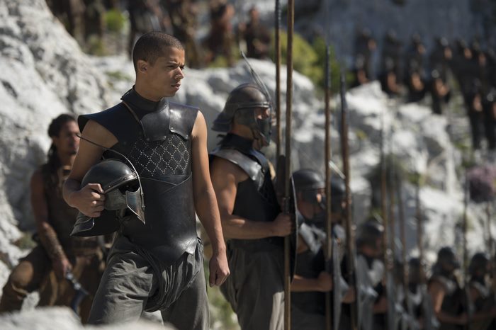Grey Worm from Game of Thrones