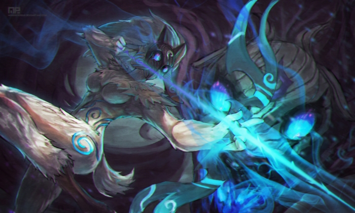 Kindred from League of Legends