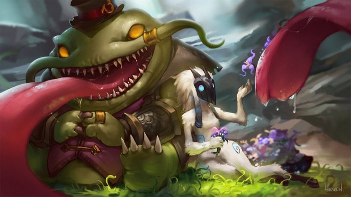 Kindred from League of Legends