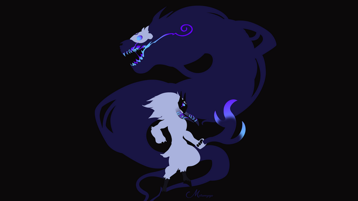 Kindred from League of Legends