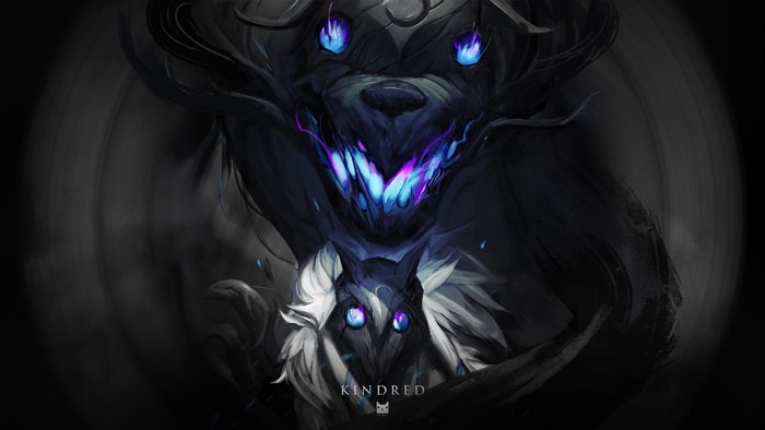 Kindred from League of Legends
