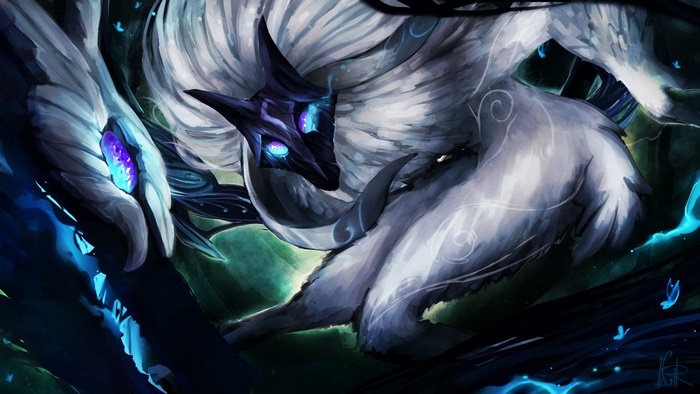 Kindred from League of Legends