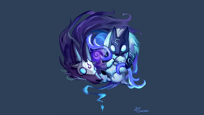 Kindred from League of Legends