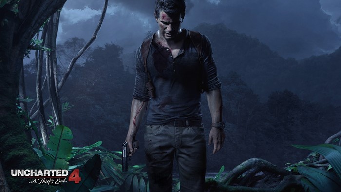 Nathan Drake from Uncharted 4: A Thief's End