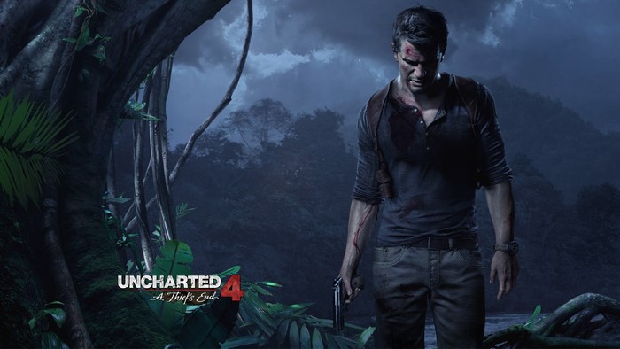 Nathan Drake from Uncharted 4 A Thief's End