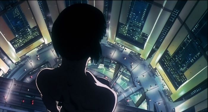 Motoko Kusanagi from Ghost in the Shell