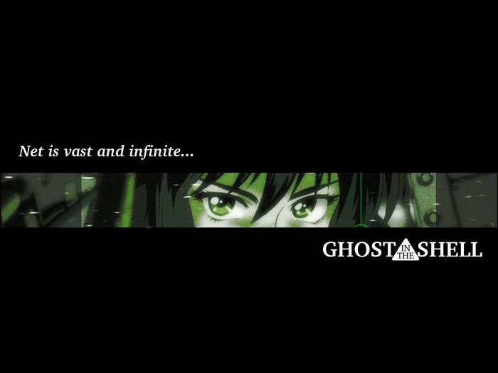 Motoko Kusanagi from Ghost in the Shell