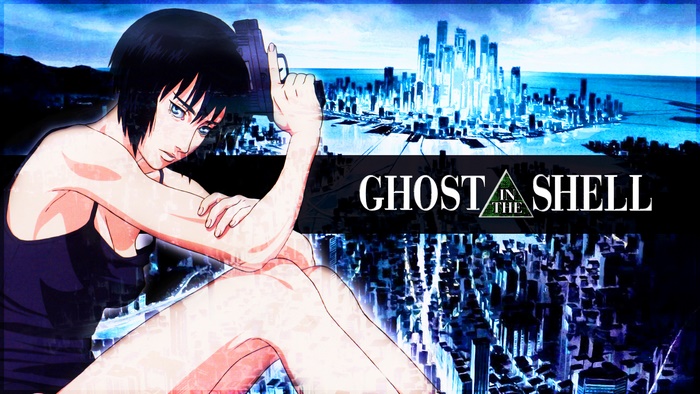 Motoko Kusanagi from Ghost in the Shell