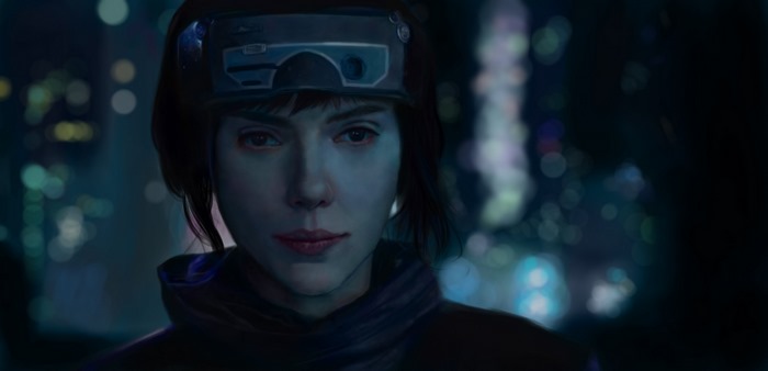 Motoko Kusanagi from Ghost in the Shell